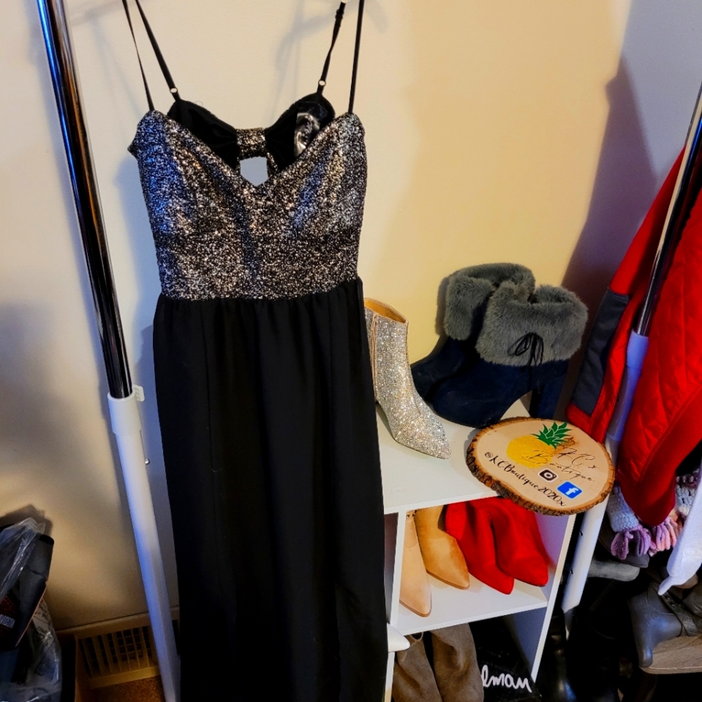 Formal maxi dress
